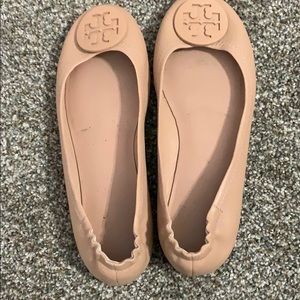 Tory Burch Minnie Travel Ballet Flat